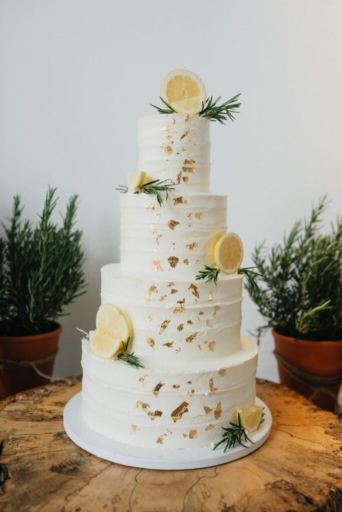Hochzeitstorte von Maggies Kuchen
