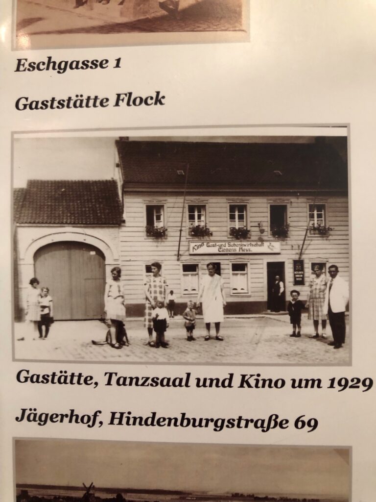 Gaststätte Flock um 1929
