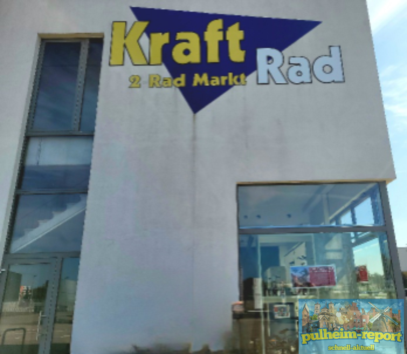 Kraft Rad in Pulheim schließt.
