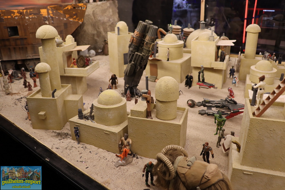 Viele Details und Figuren sind auf Tatooine zu finden.