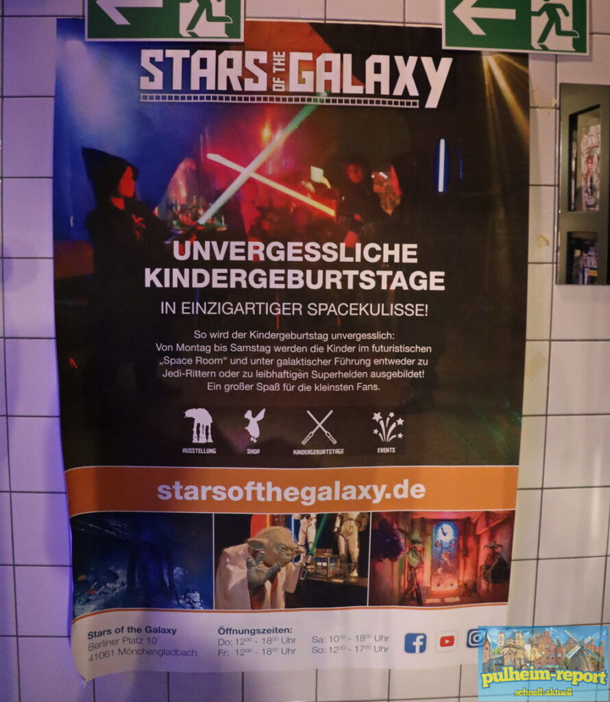 Stars of the Galaxy bietet auch Programm für Kindergeburtstage an.