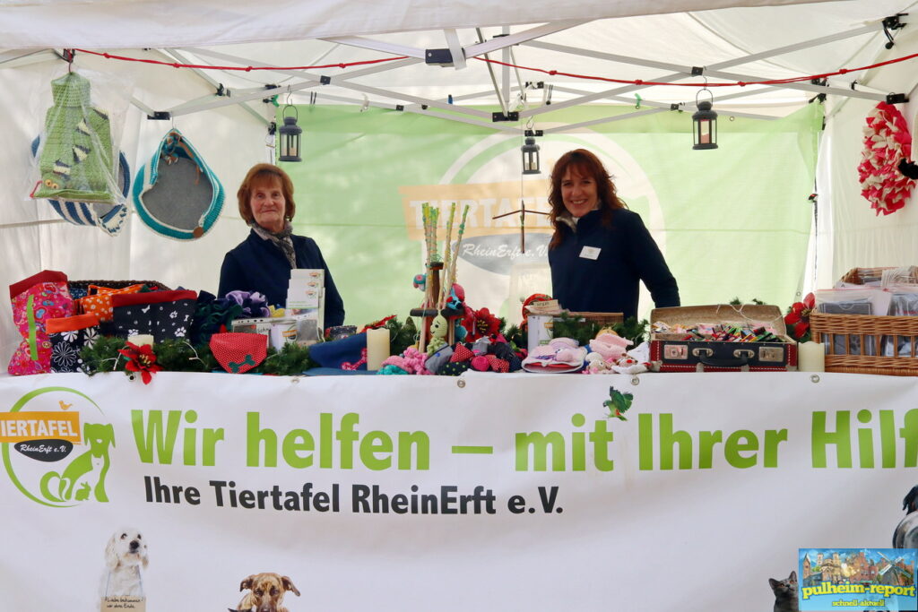 Wir helfen mit Ihrer Hilfe - Die Tiertafel Rhein-Erft e.V.