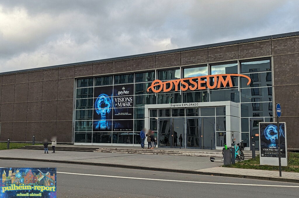 Das Odysseum in Köln von außen.
