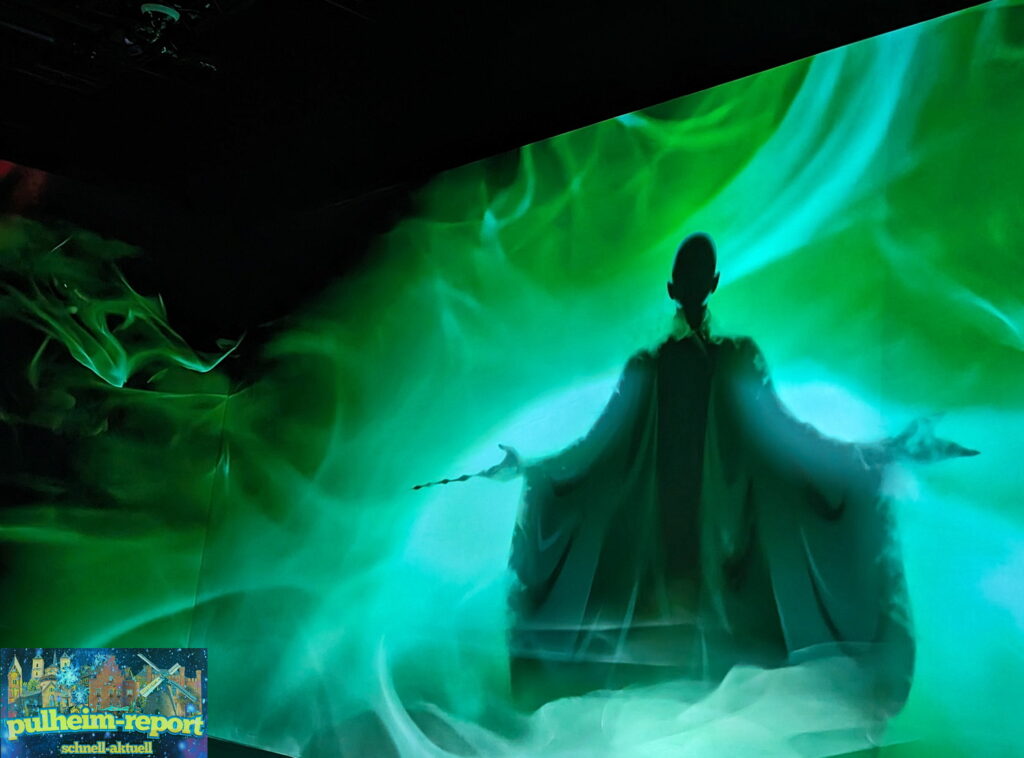 Lord Voldemort vor dem Endkampf gegen Harry Potter.