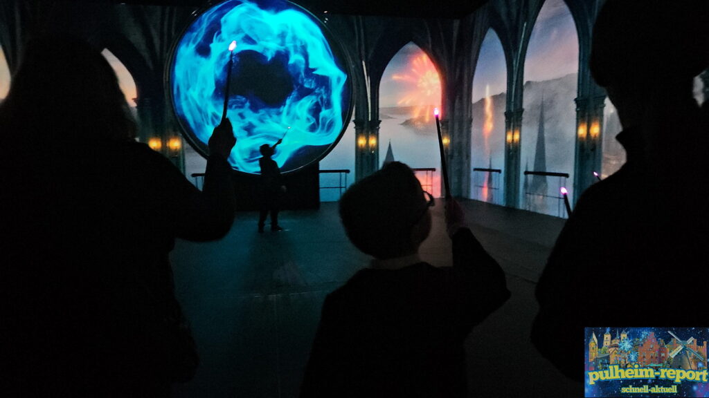 "Harry Potter Visions of Magic" feiert im Odysseum Köln Weltpremiere