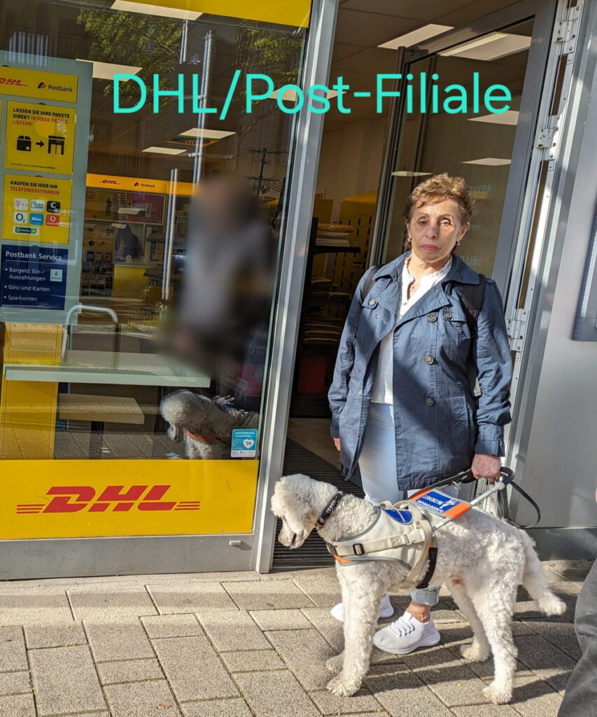 DHL/Post-Filiale