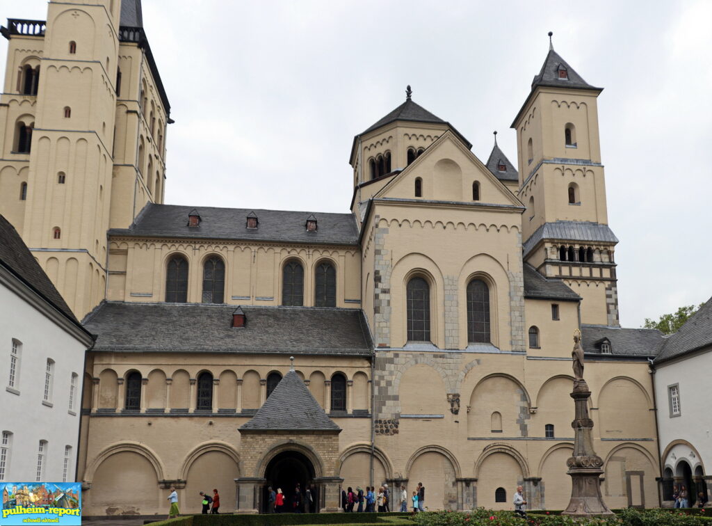 Die Abtei Brauweiler - ein historisches Denkmal