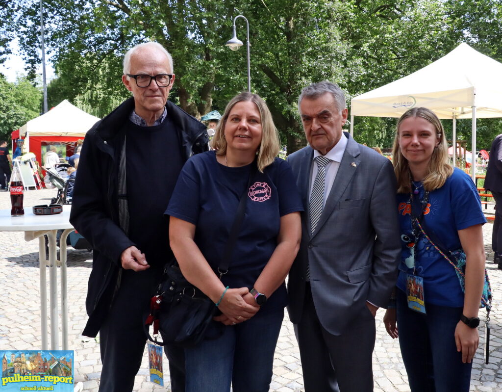 Team Pulheim-Report mit Jürgen Rüttgers und Herbert Reul