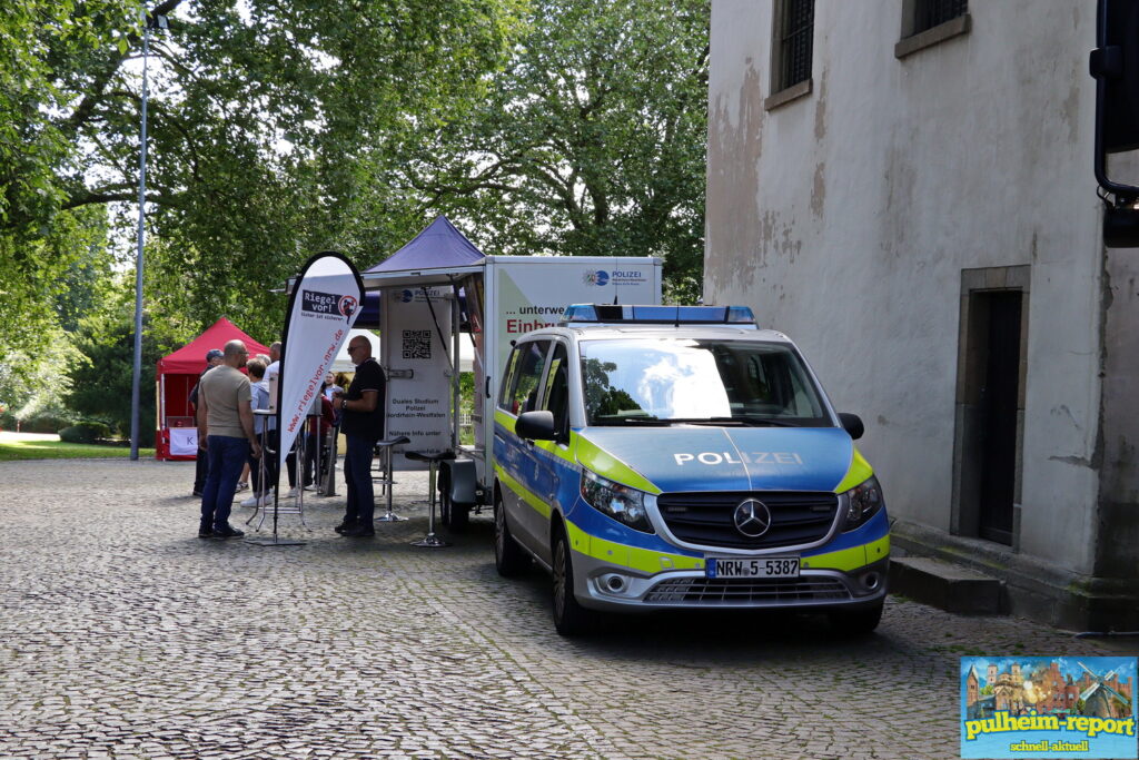 Die Polizei gab Tipps zum Einbruchsschutz.