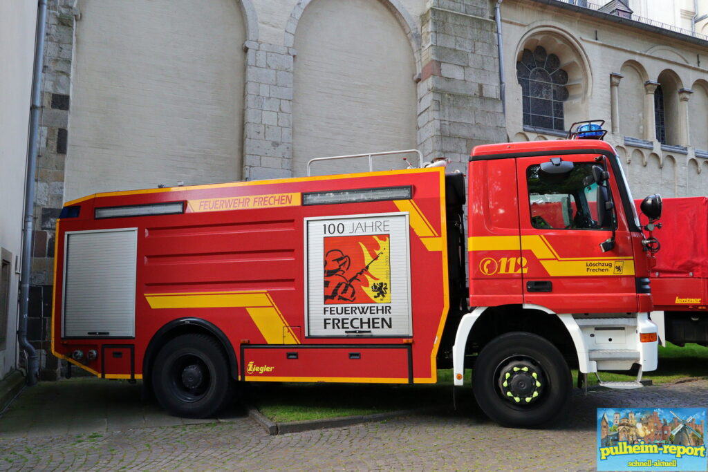 Fahrzeug der Feuerwehr Frechen