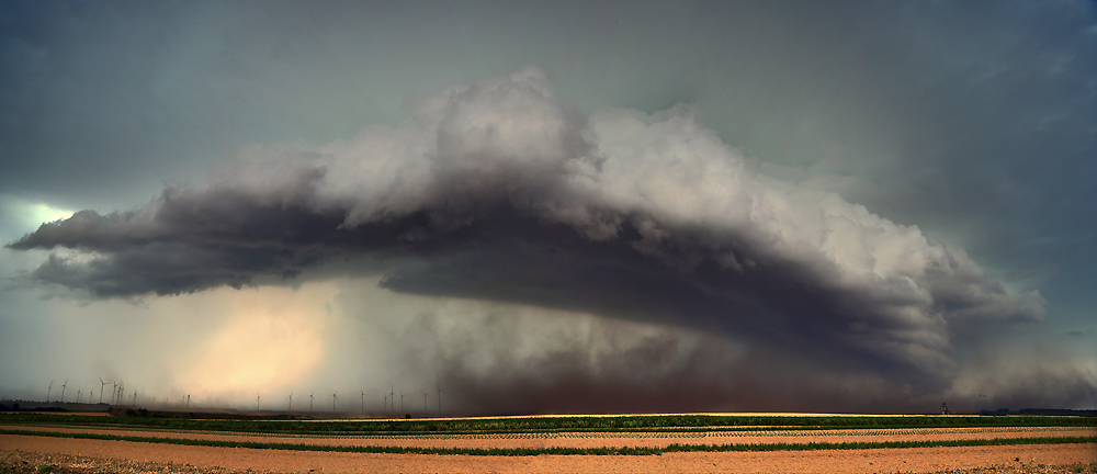 Gewitterpanorama (Foto: Gerd Bierling)