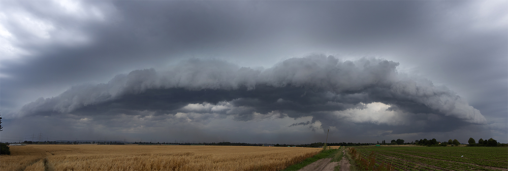 Shelfcloud (Foto: Gerd Bierling)