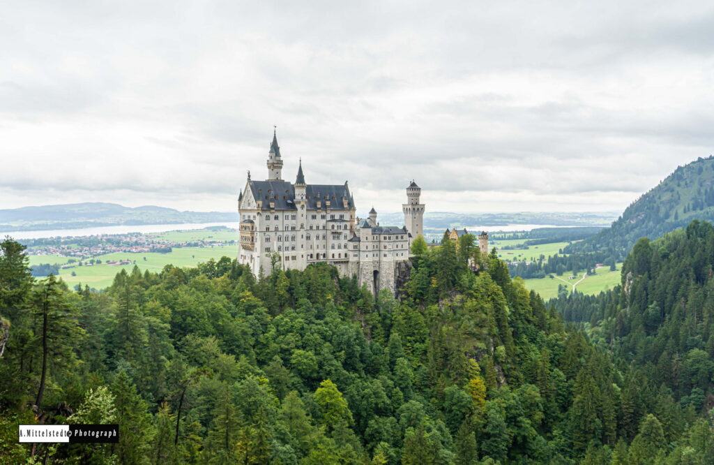 Schloss mit Weitblick (Foto: Artur Mittelstedt)