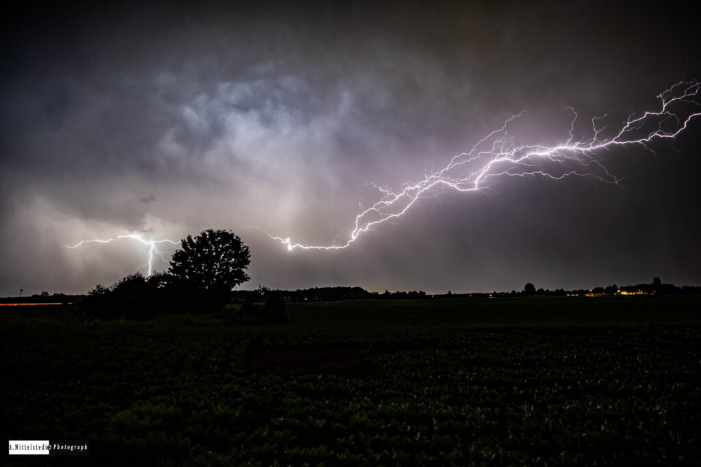 Natur und Wetter fotografiert Artur Mittelstedt auch gerne.