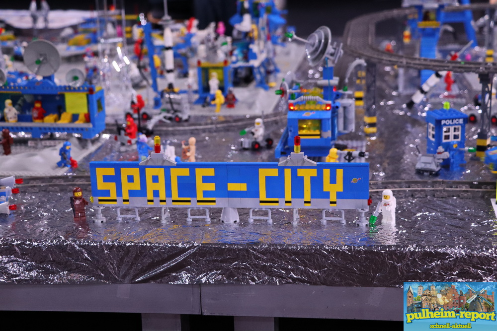 In Space-City gab es einiges zu entdecken.