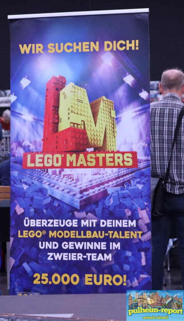 Du möchtest auch zu LEGO Masters genauso wie Sven und Christoph? Dann melde dich jetzt an für LEGO Masters 2025.