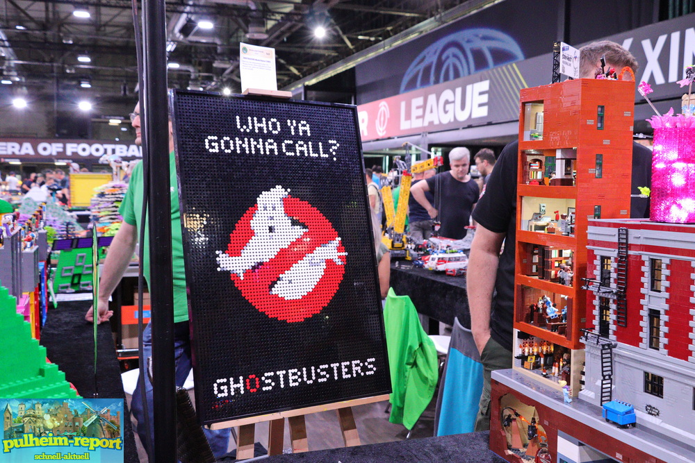 Who ya gonna call? Ghostbusters!