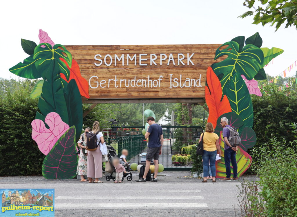 Eine kleine Inselreise durch "Gertrudenhof Island"