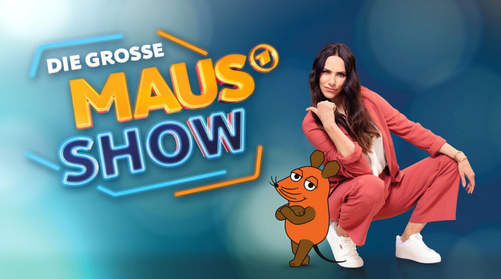 ARD/WDR DIE GROSSE MAUS-SHOW, am Samstag (31.08.24) um 20:15 Uhr im ERSTEN. (Bild: WDR/Ben Knabe/Trickstudio Lutterbeck)