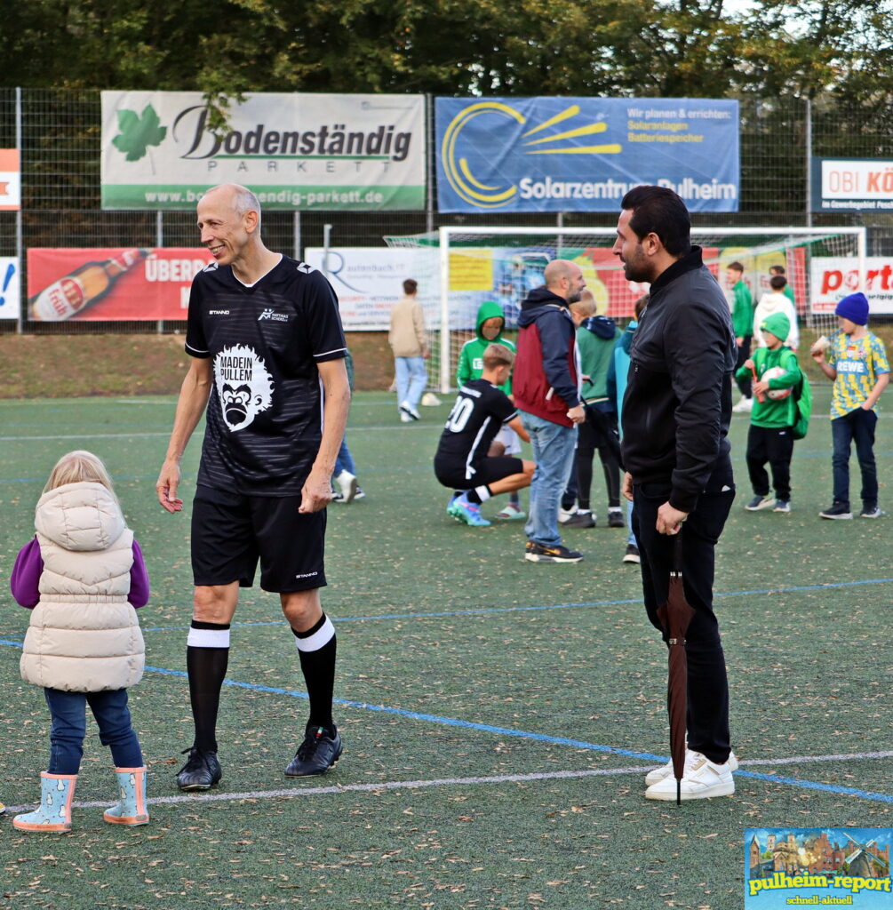 Matthias Scherz und seine Allstars standen gerne für Fotos und Autogramme bereit.