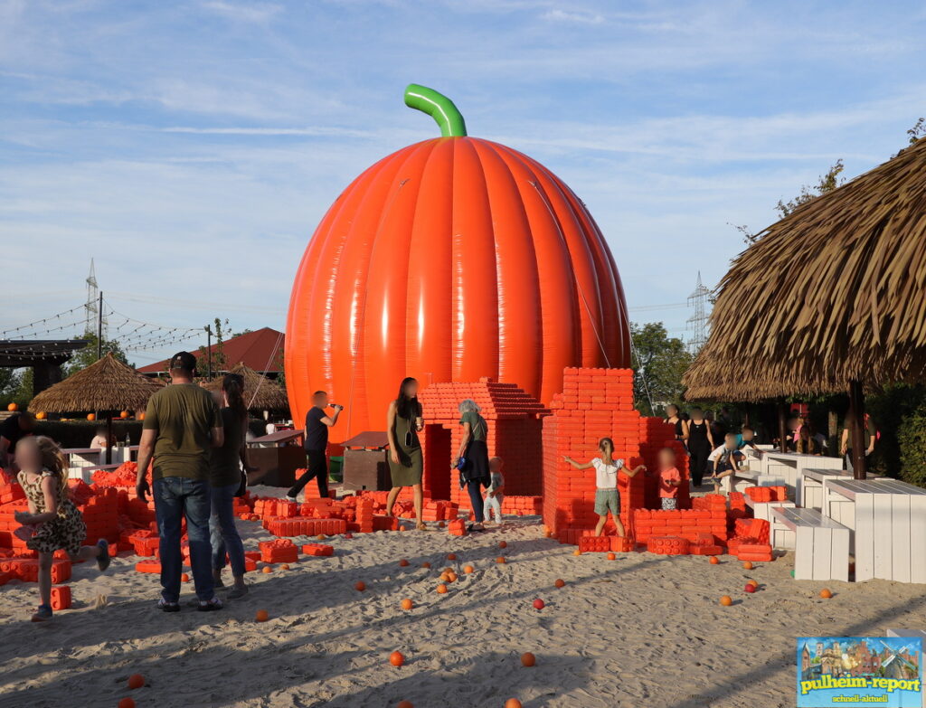 Bauen mit XXL-Legosteinen