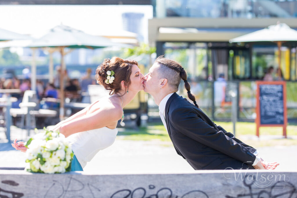 Hochzeitskuss (Foto: Benno van Walsem)