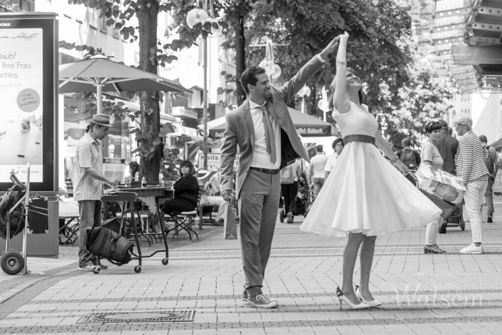 Hochzeitstanz (Foto: Benno van Walsem)