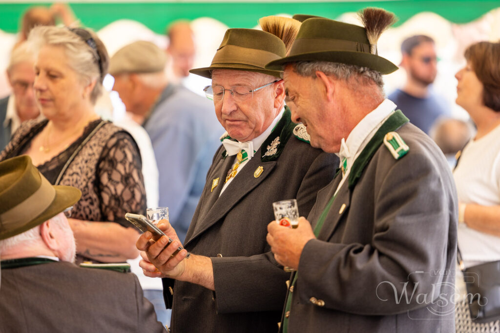 Schützenfest Buschbell (Foto: Benno van Walsem)