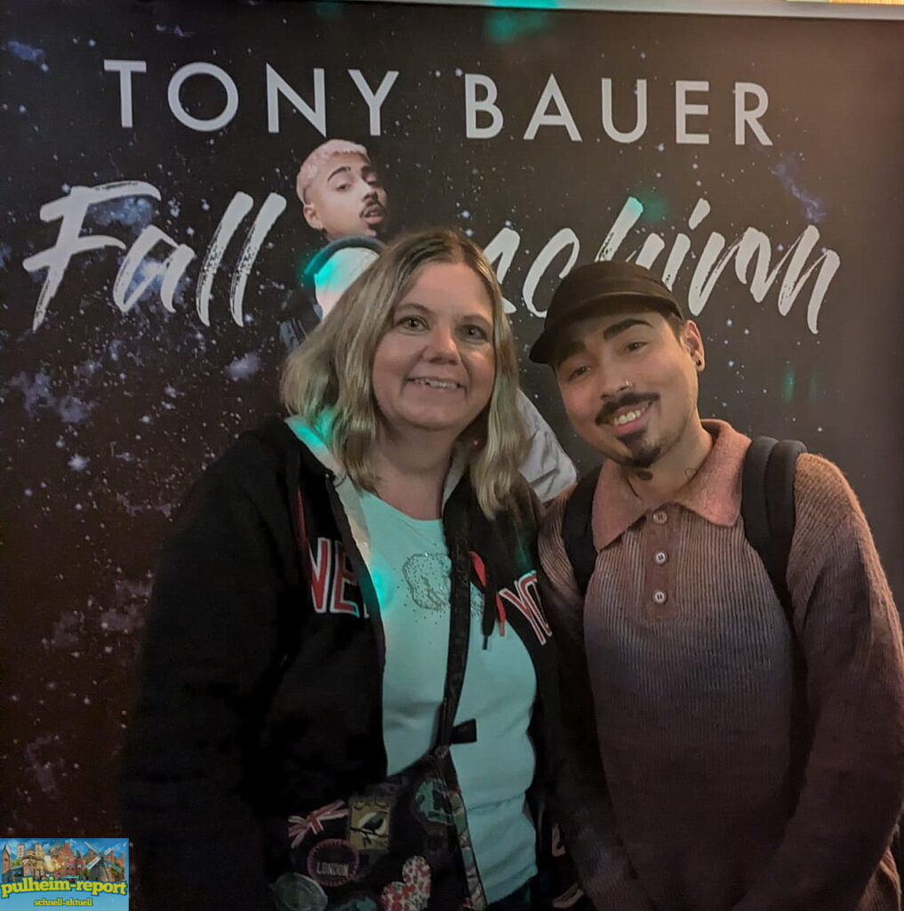 Tony nahm sich viel Zeit für uns - vielen lieben Dank dafür!