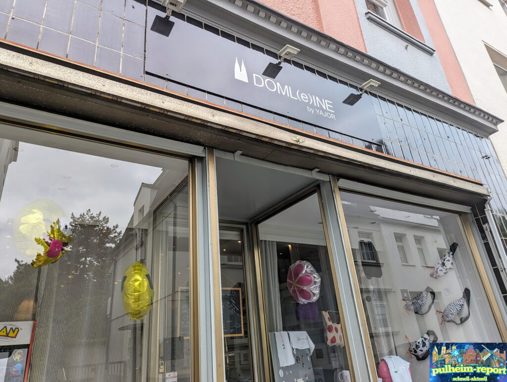 Die YAJOR-Galerie in Köln-Poll (Salmstraße 8)