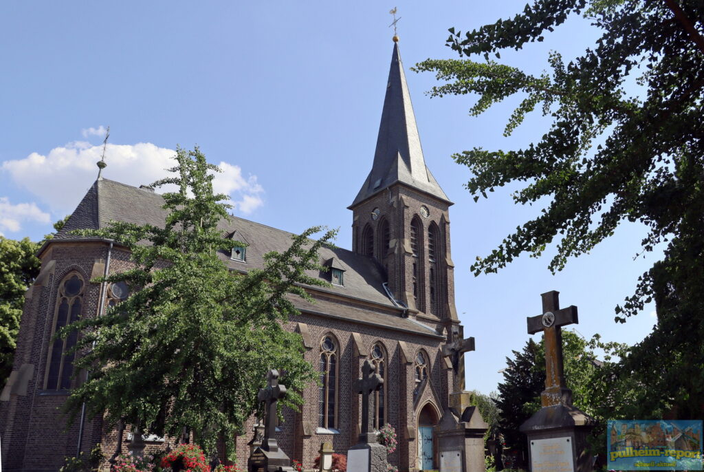 Pfarrkirche St. Cornelius in Geyen