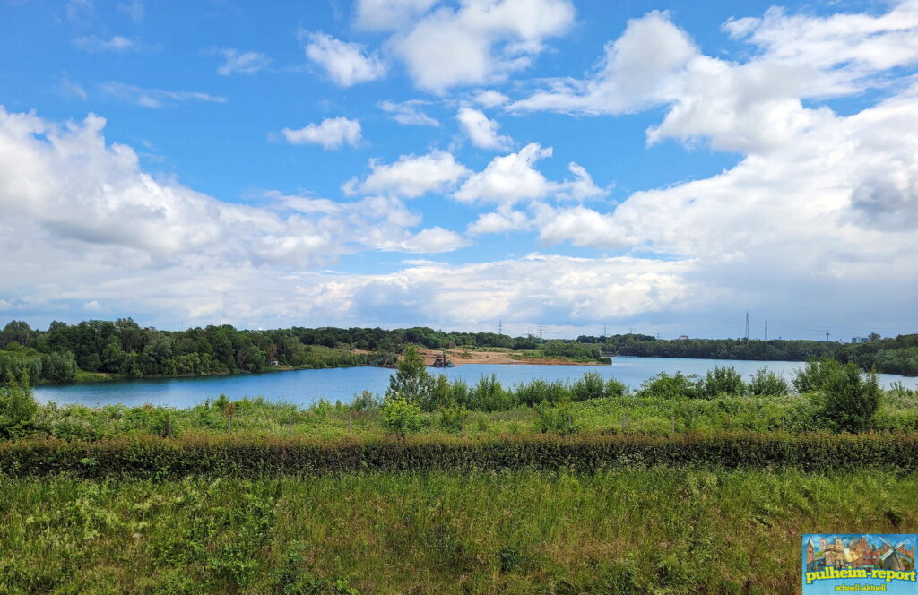 Wann kann man im Pulheimer See baden?