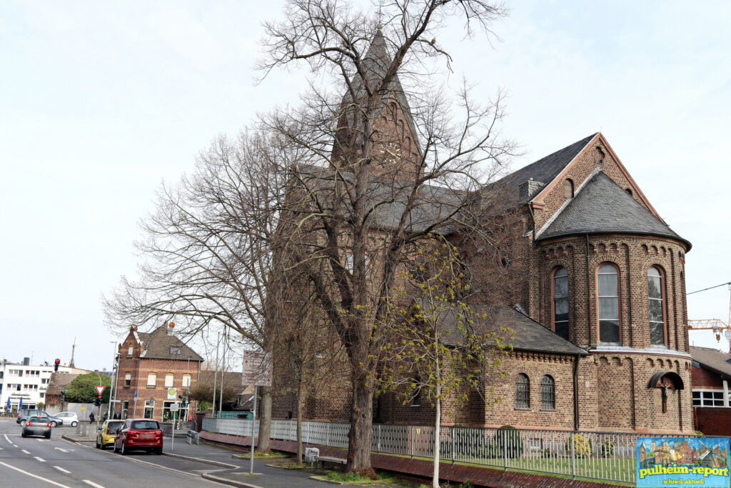 Die katholische Kirche St. Hubertus in Sinnersdorf