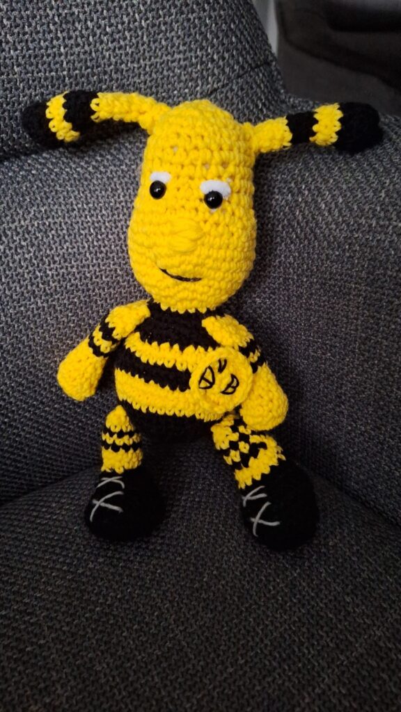 Biene Emma (Maskottchen vom BVB)