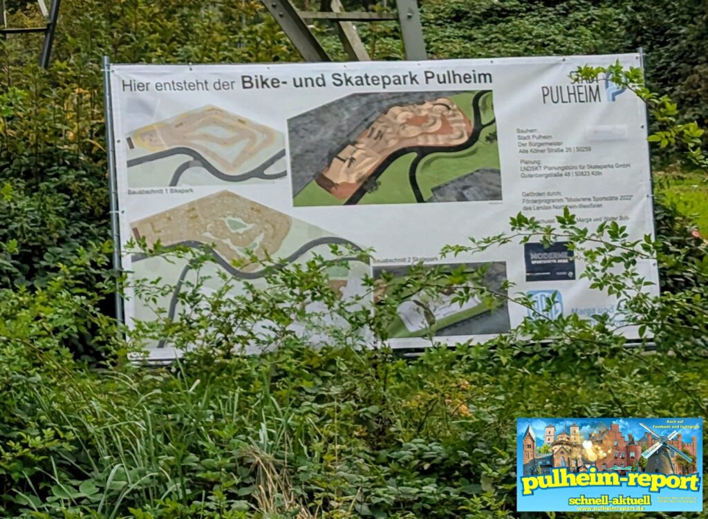 Der Skatepark Pulheim soll bald fertig sein.