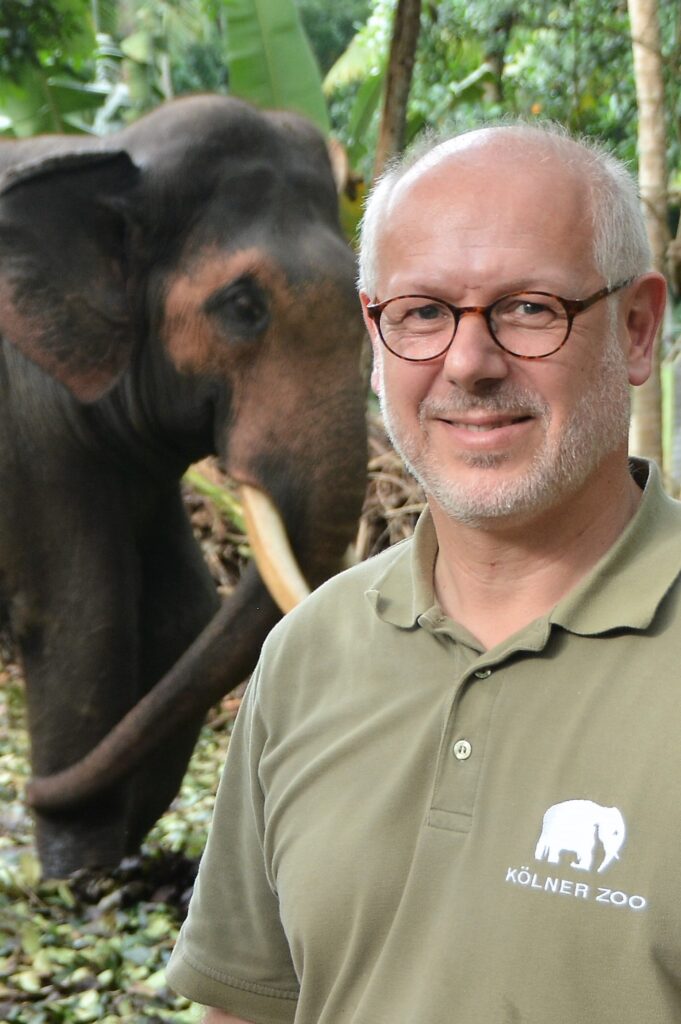 Danke für das Interview! (Foto: Kölner Zoo)