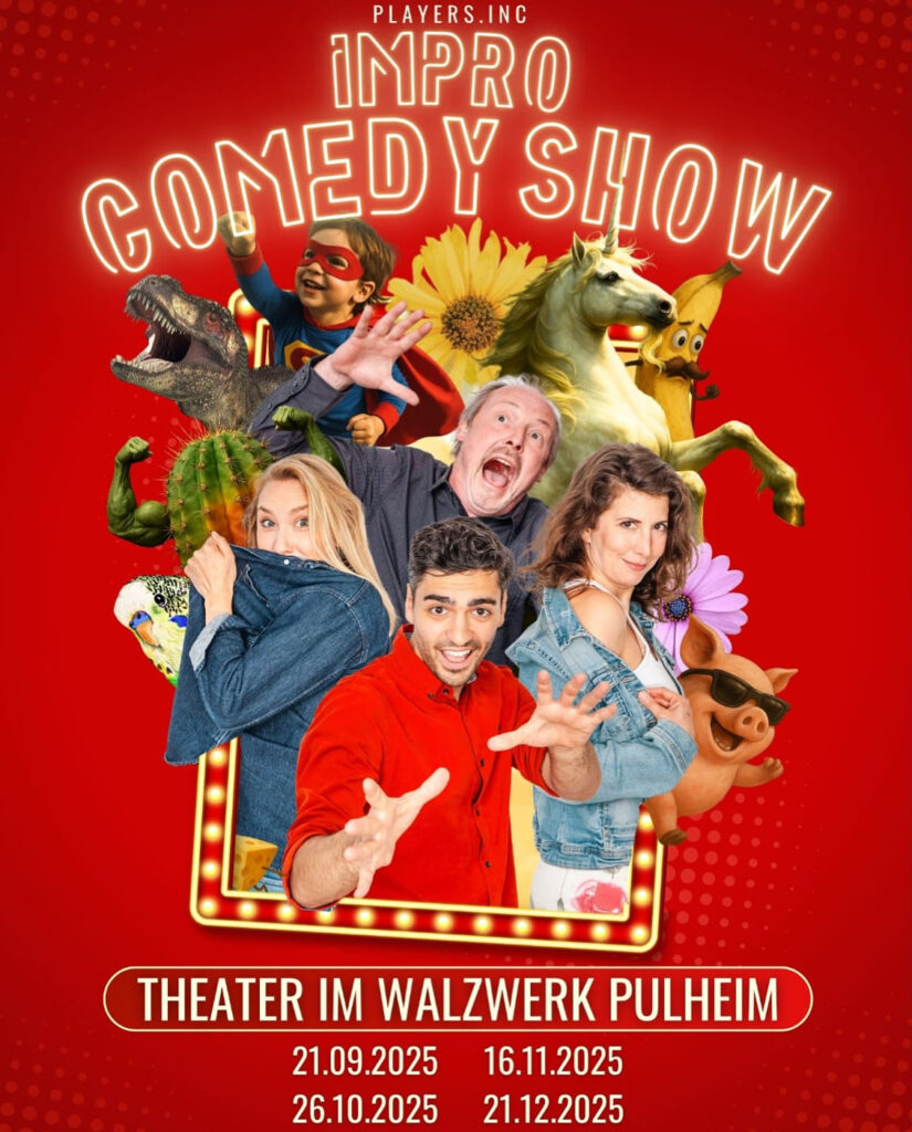 Improshows im Theater im Walzwerk Pulheim
