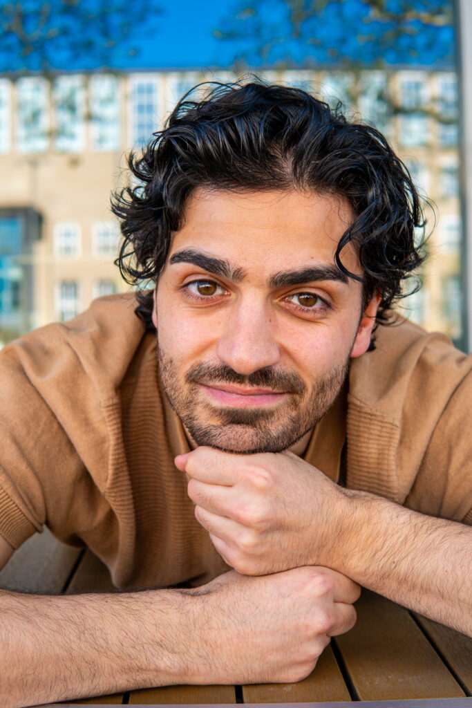 Marcel Zuschlag im Interview (Foto: Kristina Lucht - Veröffentlichung mit freundlicher Genehmigung)