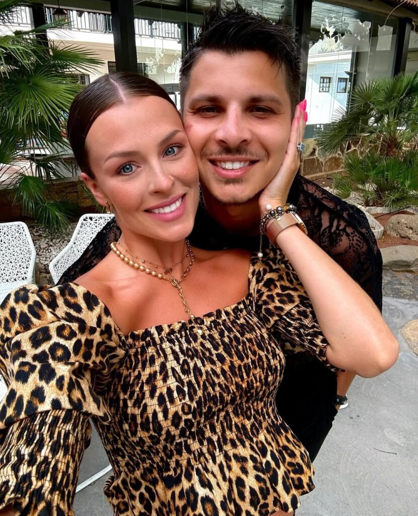 Familie/Kinder, Zahnarzt-Praxis, Bellatricia Refined Fashion und das Tanzen: Patricija und Alexandru Ionel sind überall mit Herzblut und Freude dabei (Foto: Instagram-Account "bellatricija" - mit freundlicher Genehmigung)