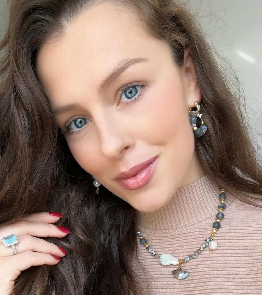 Auf Instagram teilt Patricija gerne Updates für ihre Community zum Thema Schmuck/Bellatricia Refined Fashion (Foto: Instagram-Account "bellatricia_refined" - mit freundlicher Genehmigung)