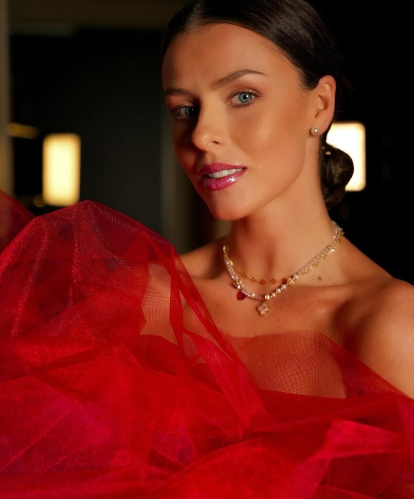 Patricija Ionel (Gründerin des Labels Bellatricia Refined Fashion) (Foto: Instagram-Account "bellatricia_refined" - mit freundlicher Genehmigung)