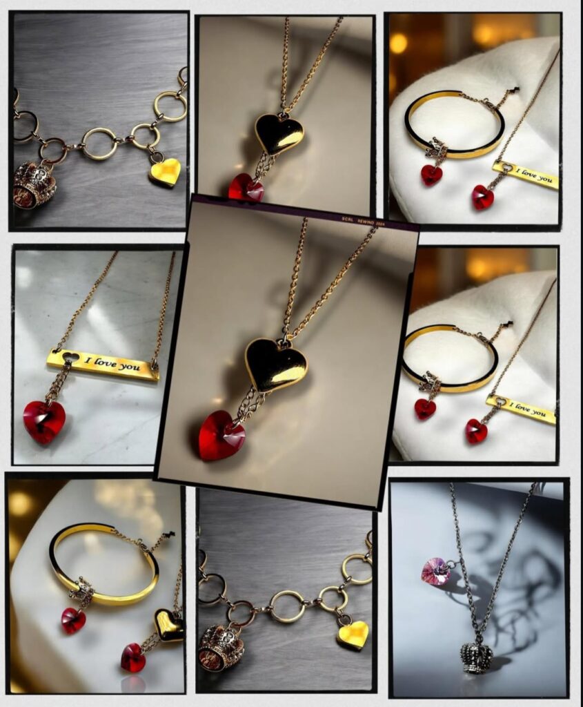 Patricija hat immer neue kreative Ideen für ihren Schmuck (Foto: Instagram-Account "bellatricia_refined" - mit freundlicher Genehmigung)