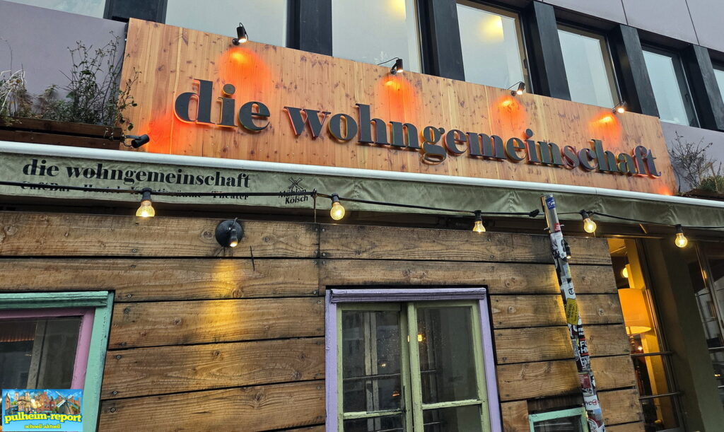 Der Ort der Solo-Tour Premiere war die Wohngemeinschaft Köln