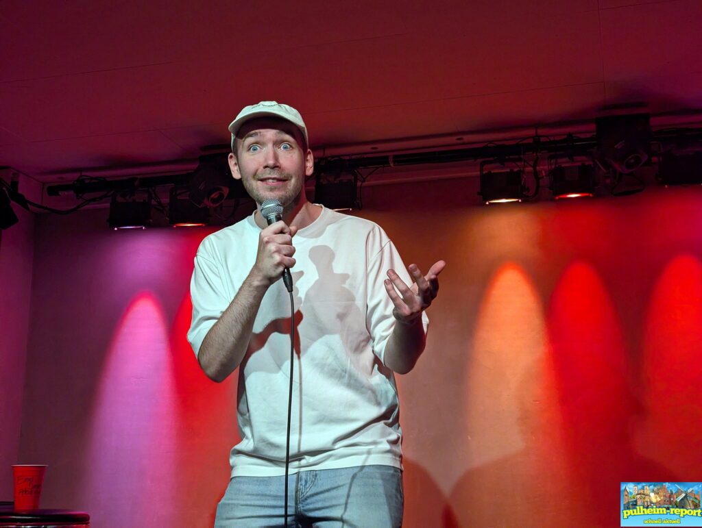 Matthias Otte bei seinem Auftritt