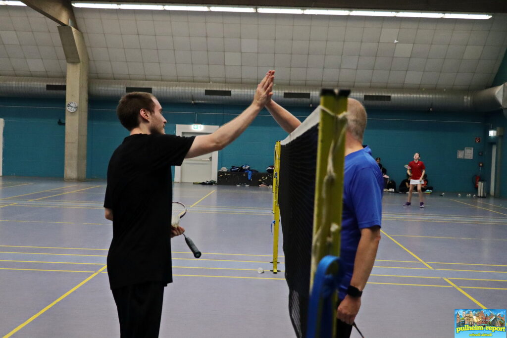 Handshake nach dem Match