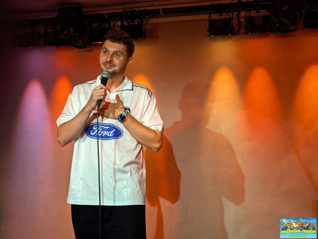 Comedian mit Herz: Fabian Lampert