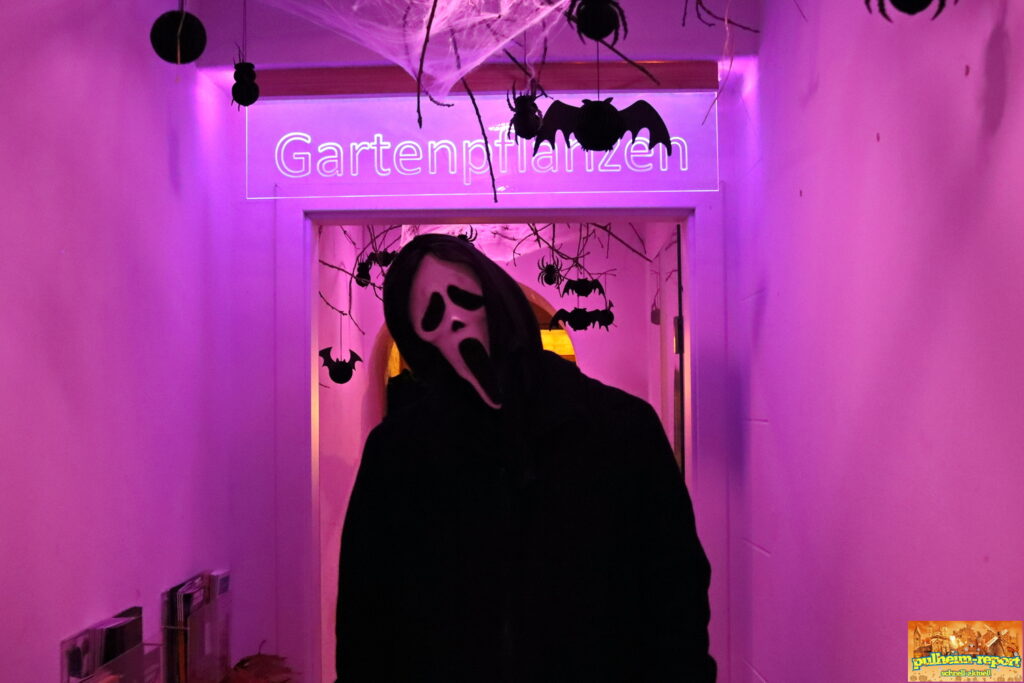 Einige dunkle Gestalten waren auch zu Gast.