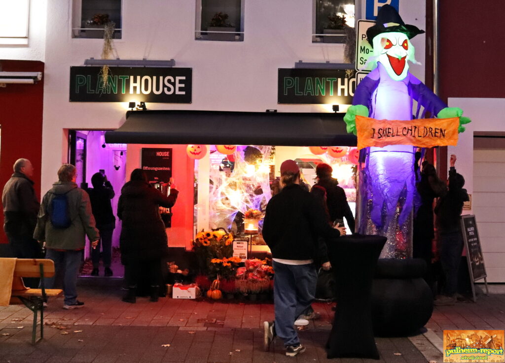 Es war viel los im Planthouse.