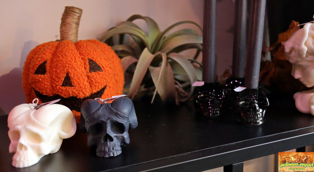 Die Gäste konnten nach Geisteslust einkaufen.