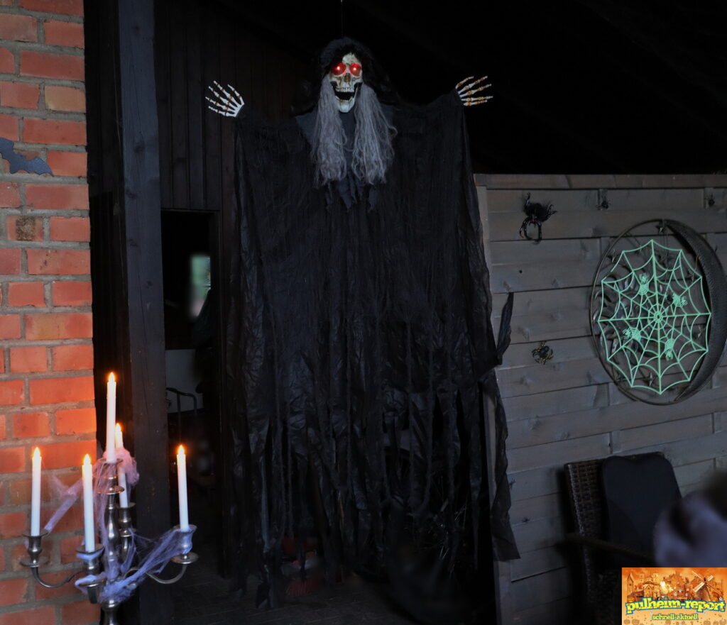 Dunkle Gestalten warten ......